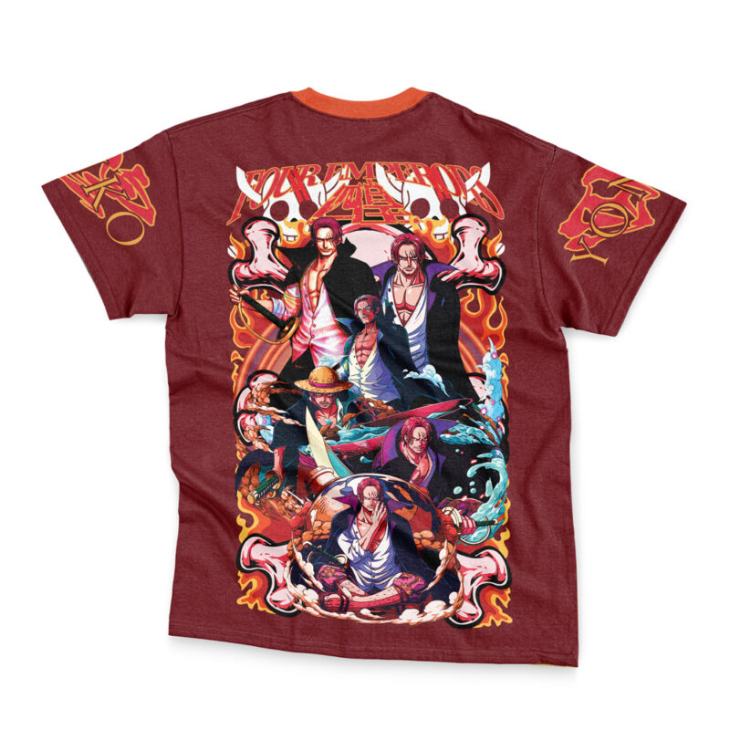 Shanks V3 One Piece Streetwear T-Shirt - Image 2