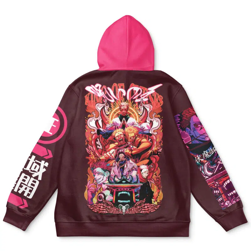 Ryomen Sukuna V2 Jujutsu Kaisen Streetwear Hoodie
