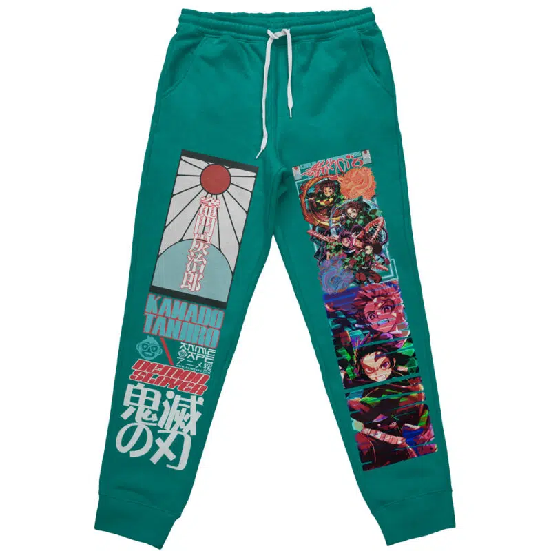 Kamado Tanjiro V2 Demon Slayer Streetwear Sweatpants