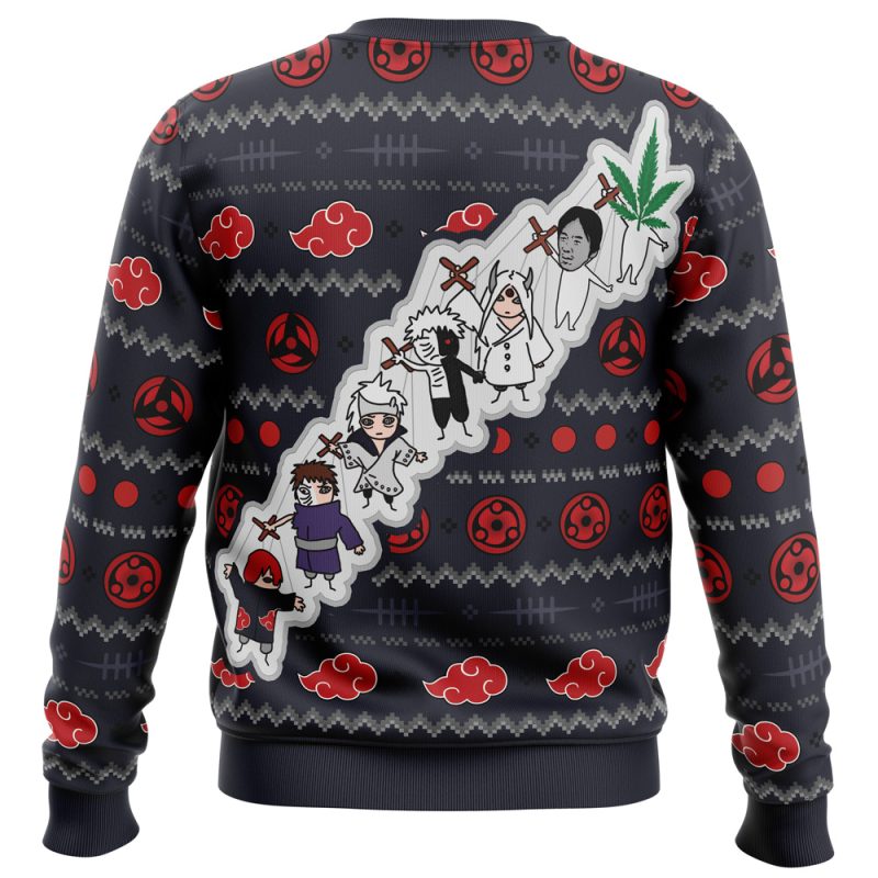 The Greatest Puppet Master  Christmas Sweater - Image 2