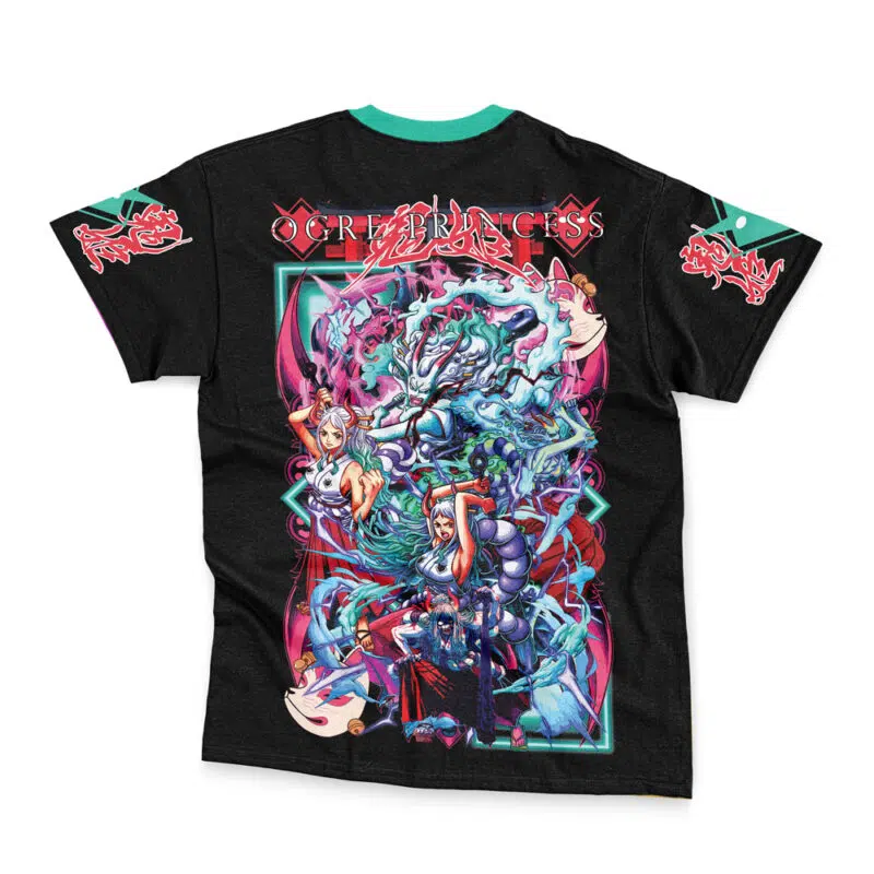 Yamato V3 One Piece Streetwear T-Shirt - Image 2