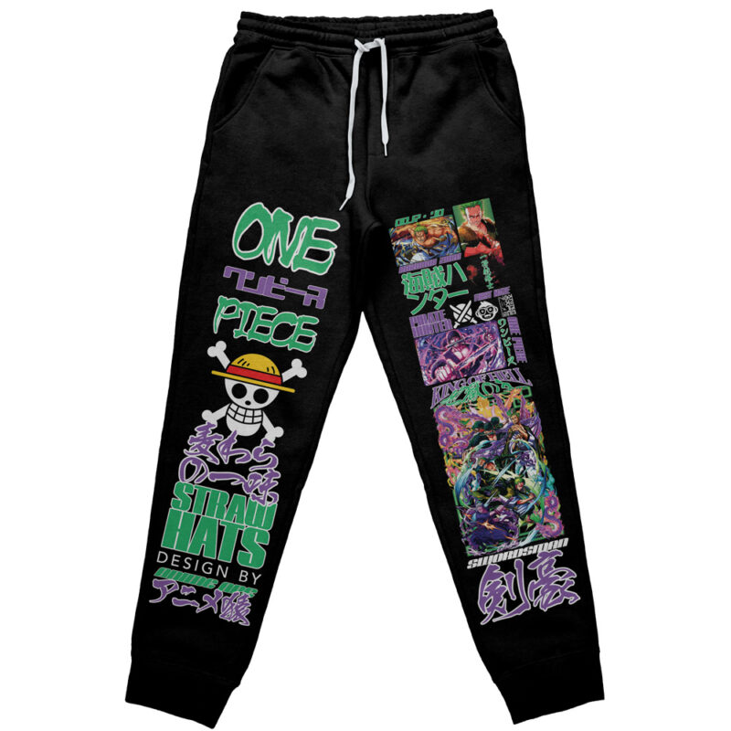 Roronoa Zoro V4 One Piece Streetwear Sweatpants