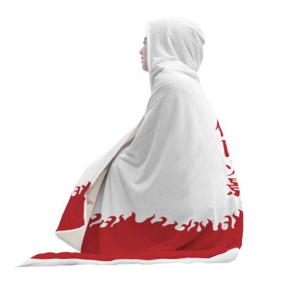 4th Hokage Naruto Hooded Blanket