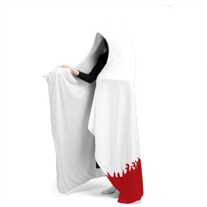4th Hokage Naruto Hooded Blanket