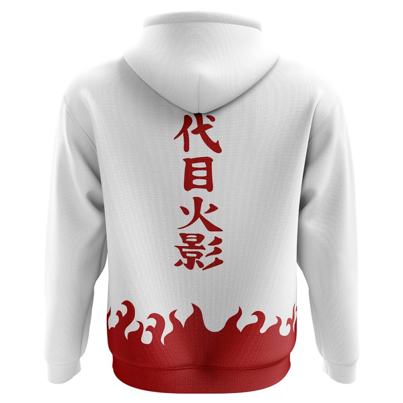 4th Hokage Shippuden Hoodie - Image 2