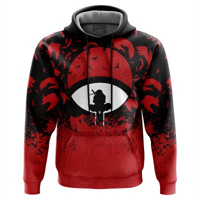 Uchiha Symbol Itachi Naruto Hoodie