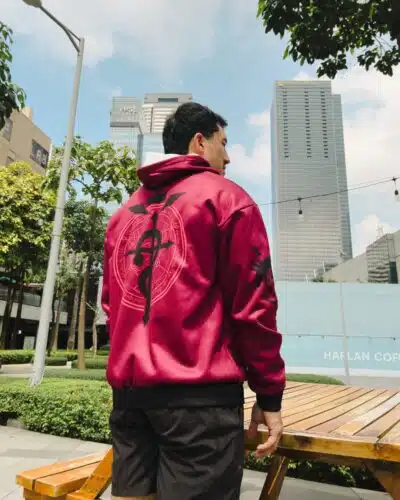 Edward Fullmetal Alchemist Hoodie