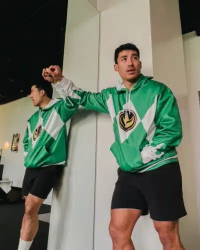 Green Ranger Mighty Morphin Power Rangers Hoodie
