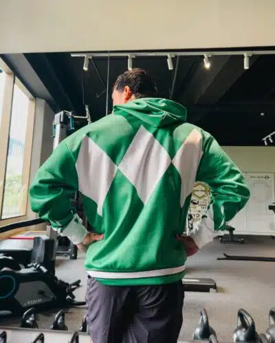 Green Ranger Mighty Morphin Power Rangers Hoodie