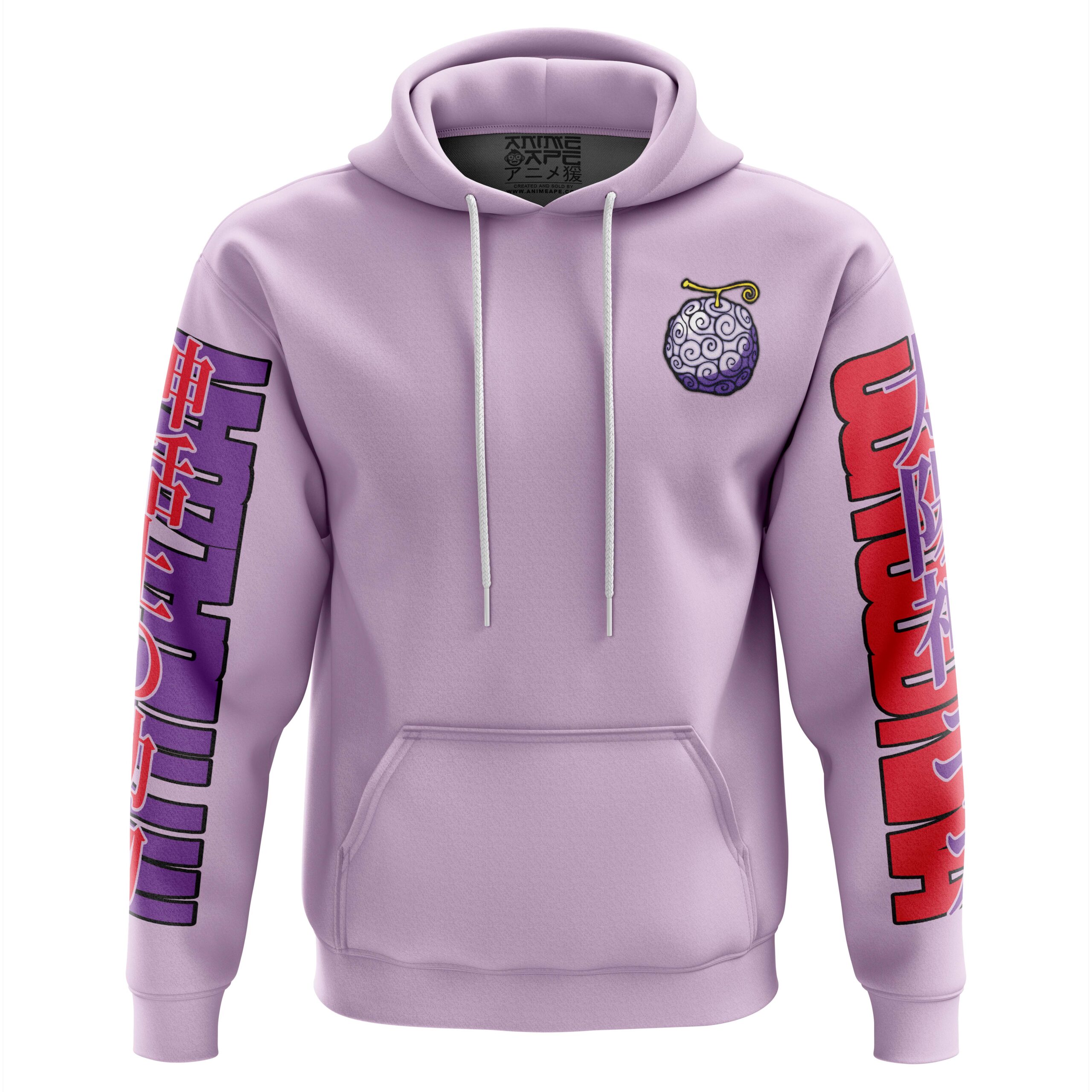 5th Gear Luffy One Piece Hoodie