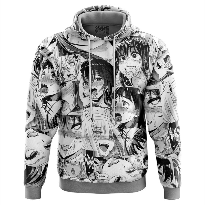 Ahegao Manga Hoodie