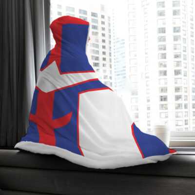 All Might My Hero Academia Hooded Blanket