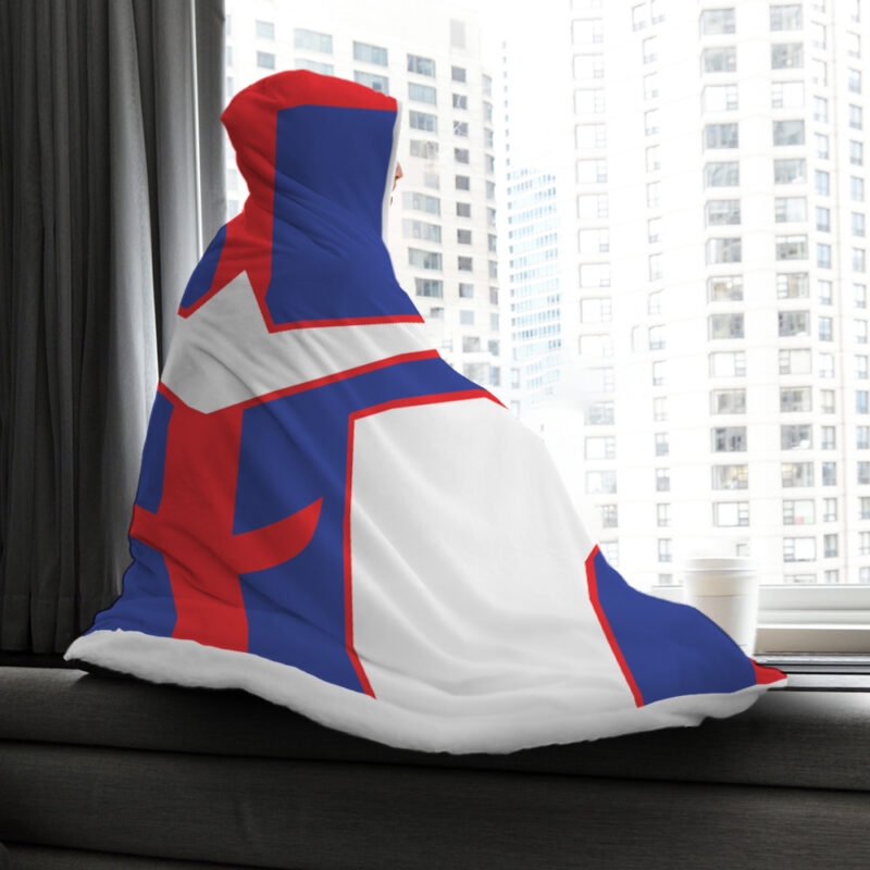 All Might My Hero Academia Hooded Blanket
