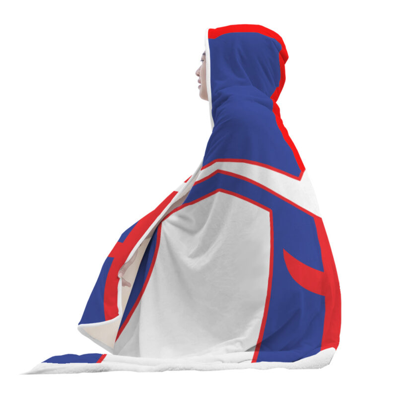 All Might My Hero Academia Hooded Blanket