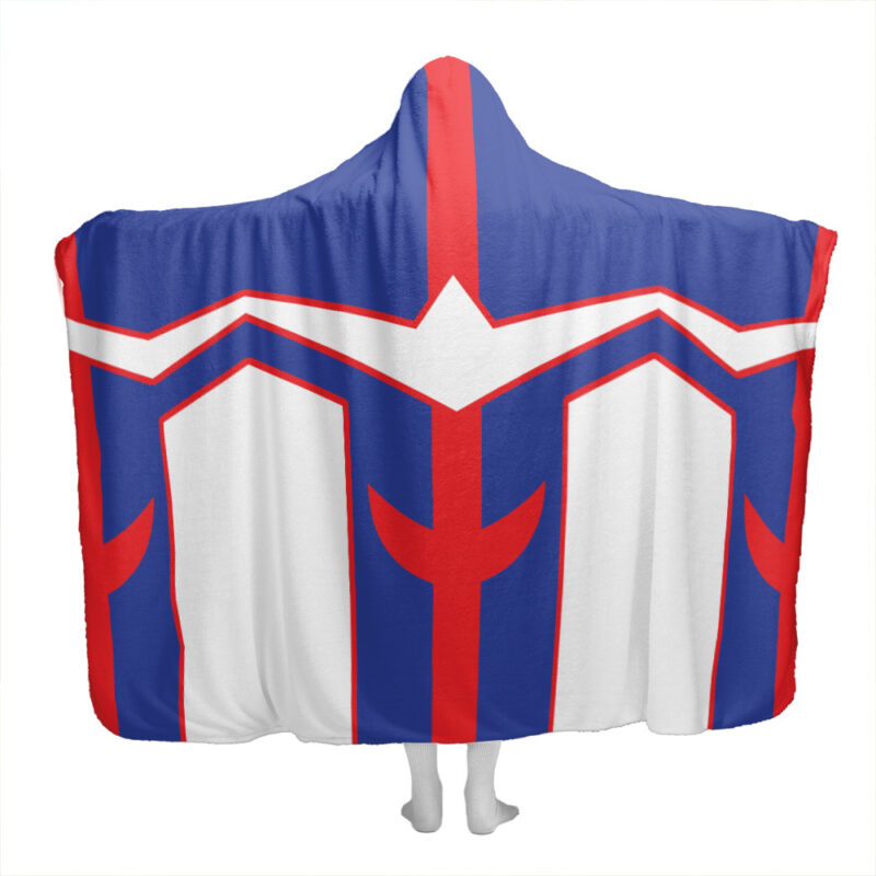 All Might My Hero Academia Hooded Blanket