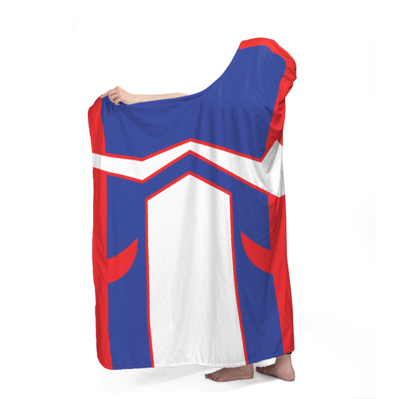 All Might My Hero Academia Hooded Blanket