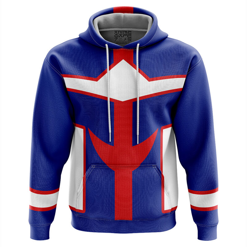 All Might My Hero Academia Hoodie