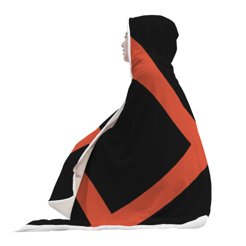 Bakugo My Hero Academia Hooded Blanket