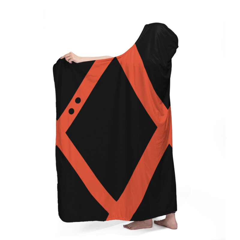 Bakugo My Hero Academia Hooded Blanket