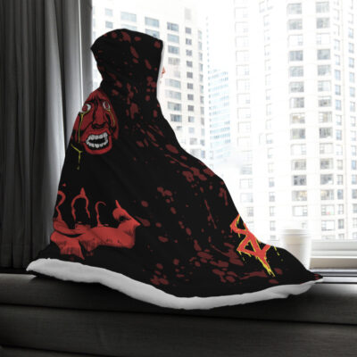 Band Of Sacrifice Bersek Hooded Blanket