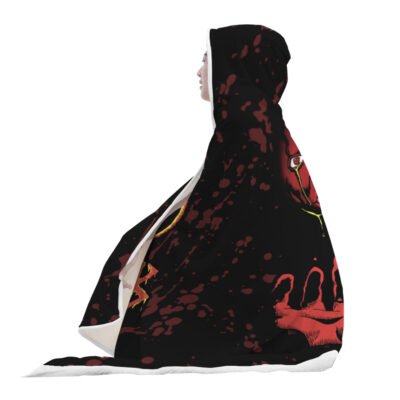 Band Of Sacrifice Bersek Hooded Blanket
