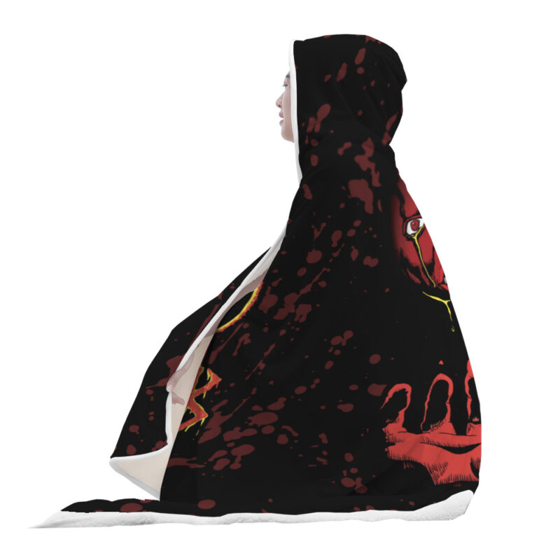 Band Of Sacrifice Bersek Hooded Blanket