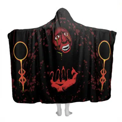 Band Of Sacrifice Bersek Hooded Blanket