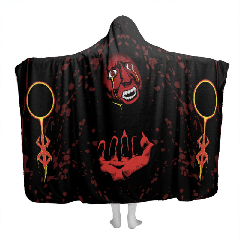 Band Of Sacrifice Bersek Hooded Blanket