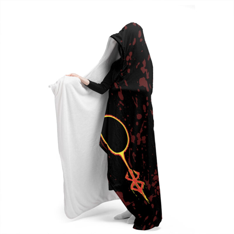 Band Of Sacrifice Bersek Hooded Blanket
