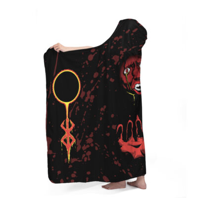Band Of Sacrifice Bersek Hooded Blanket