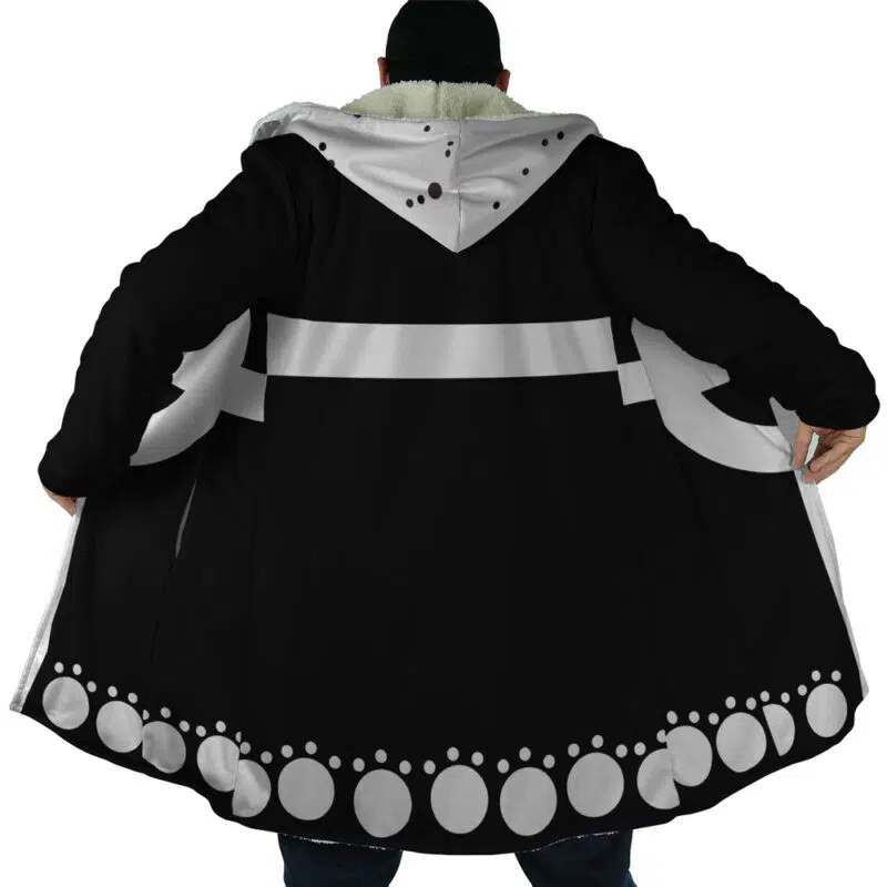 Bartholomew Kuma One Piece Dream Cloak Coat - Image 6