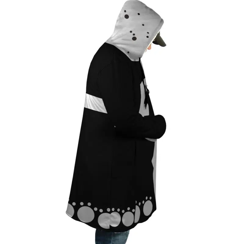 Bartholomew Kuma One Piece Dream Cloak Coat - Image 3