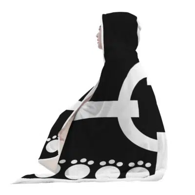 Bartholomew Kuma One Piece Hooded Blanket