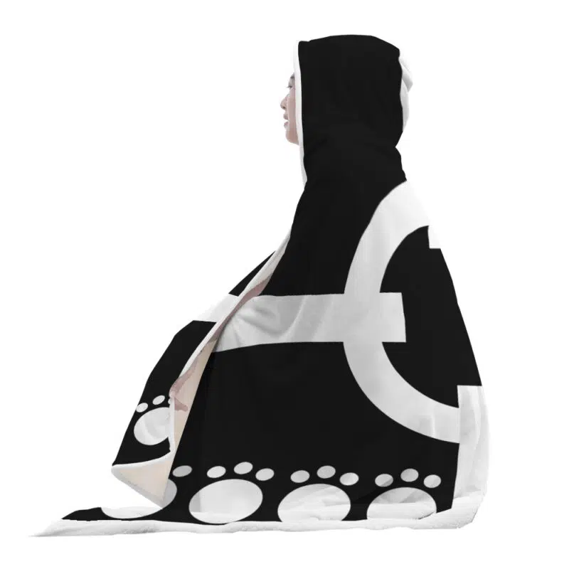 Bartholomew Kuma One Piece Hooded Blanket