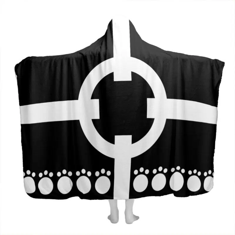 Bartholomew Kuma One Piece Hooded Blanket