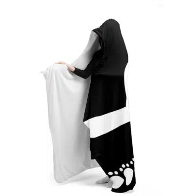 Bartholomew Kuma One Piece Hooded Blanket