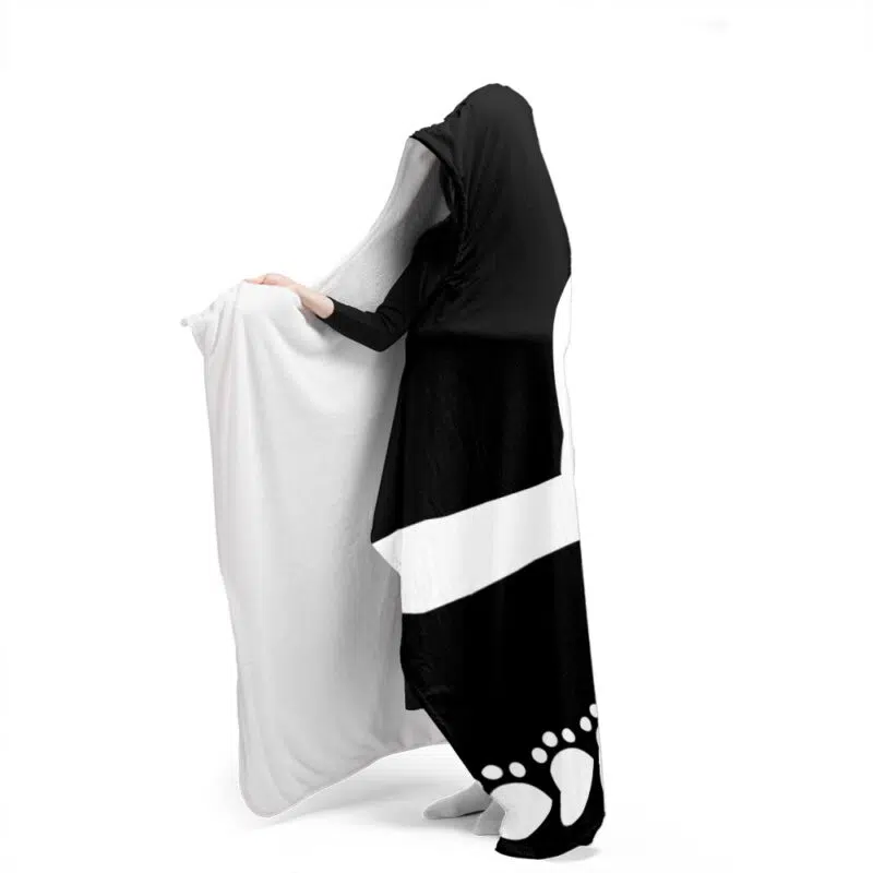 Bartholomew Kuma One Piece Hooded Blanket