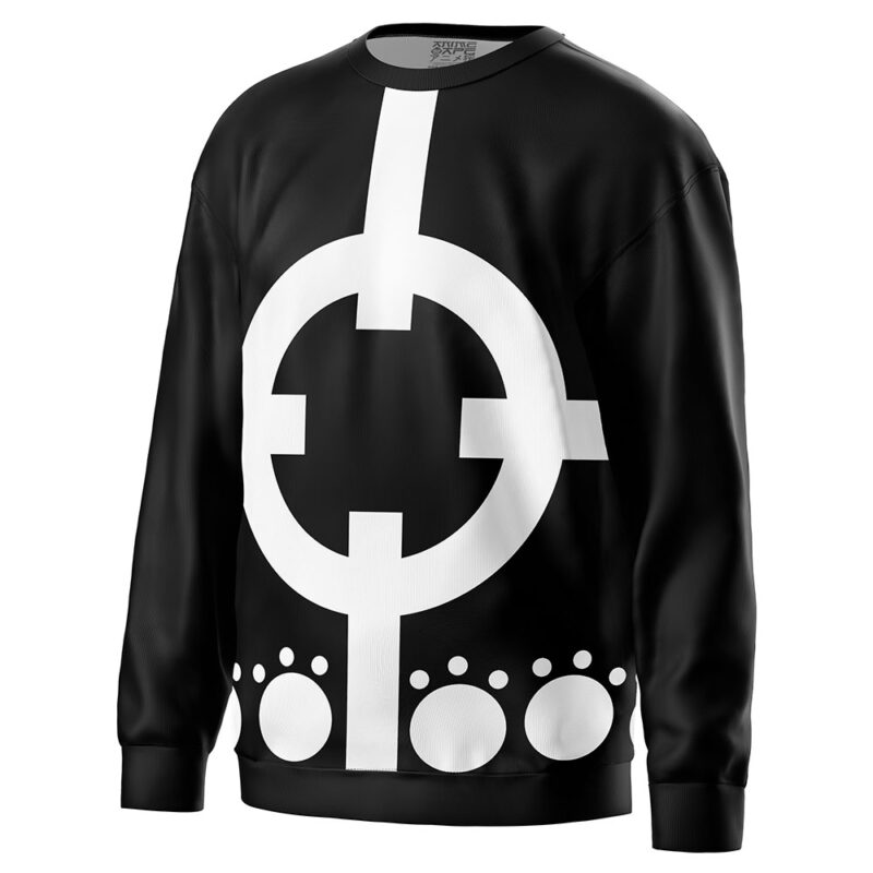 Bartholomew Kuma One Piece Sweatshirt - Image 2