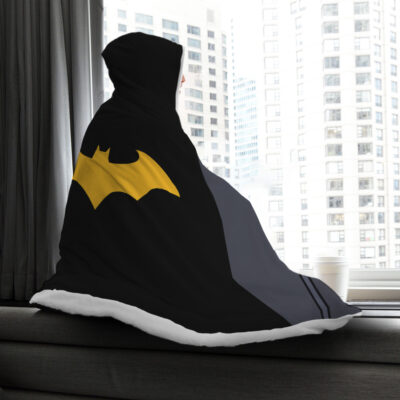 Batman Dc Comics Hooded Blanket