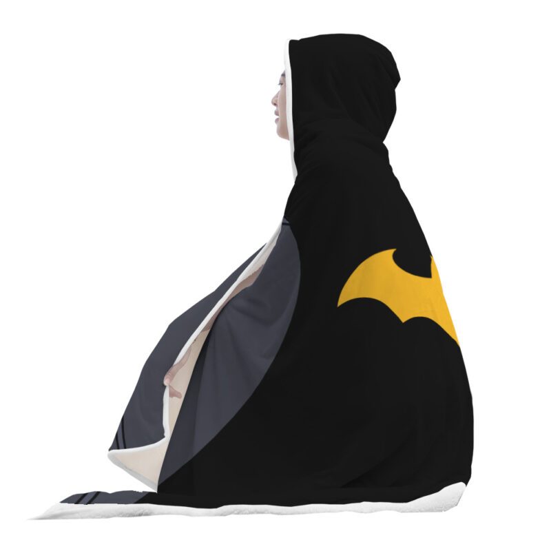 Batman Dc Comics Hooded Blanket