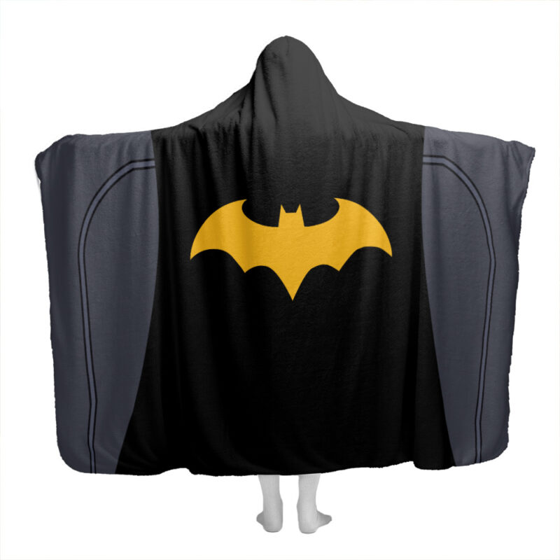 Batman Dc Comics Hooded Blanket