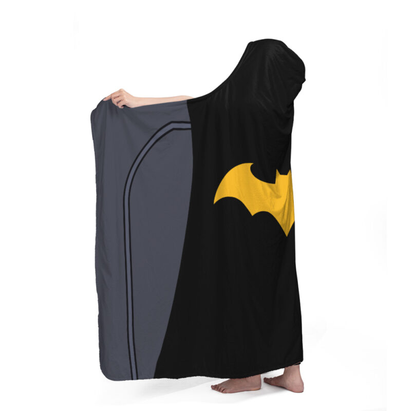 Batman Dc Comics Hooded Blanket