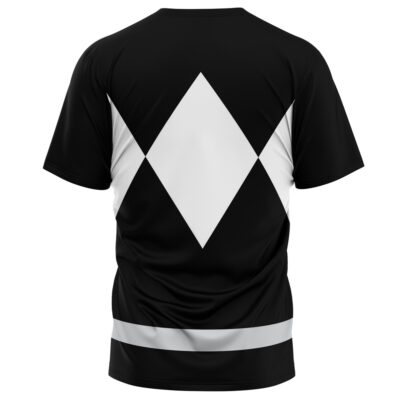 Black Ranger Mighty Morphin Power Rangers T-Shirt