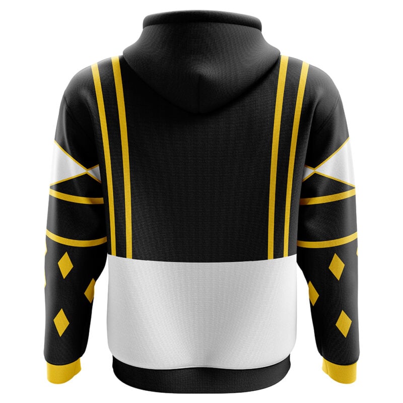 Black Ranger Ninjetti  Rangers Hoodie - Image 2