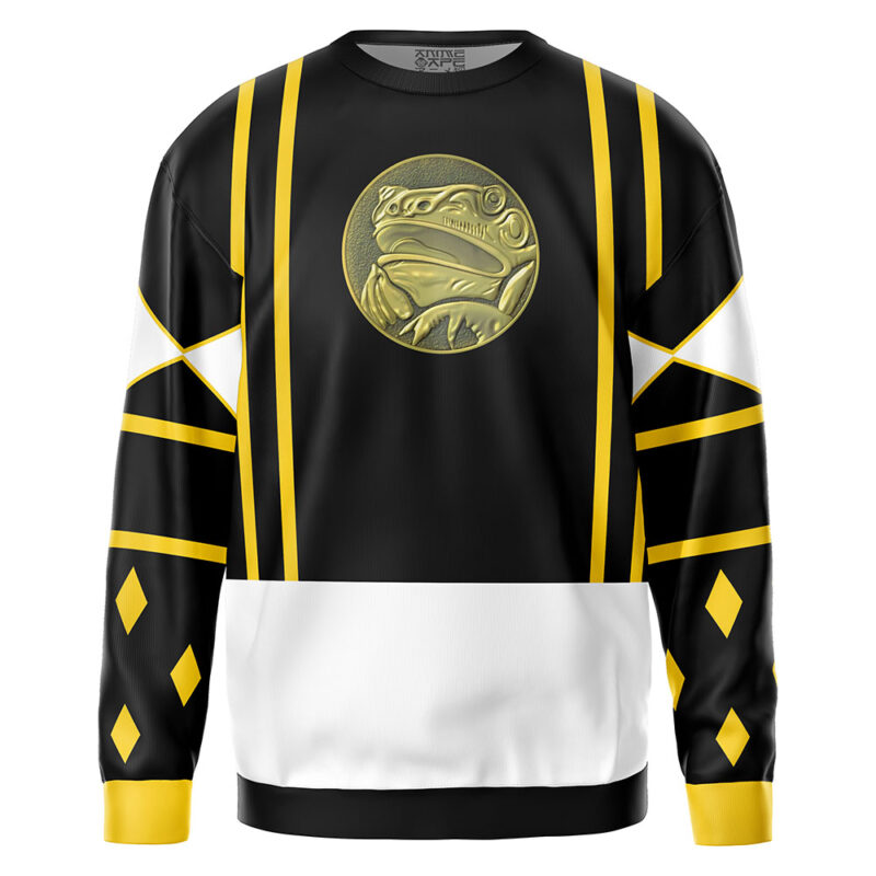 Black Ranger Ninjetti Power Rangers Sweatshirt