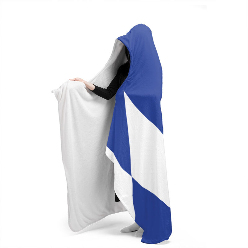 Blue Ranger Mighy Morphine Power Rangers Hooded Blanket