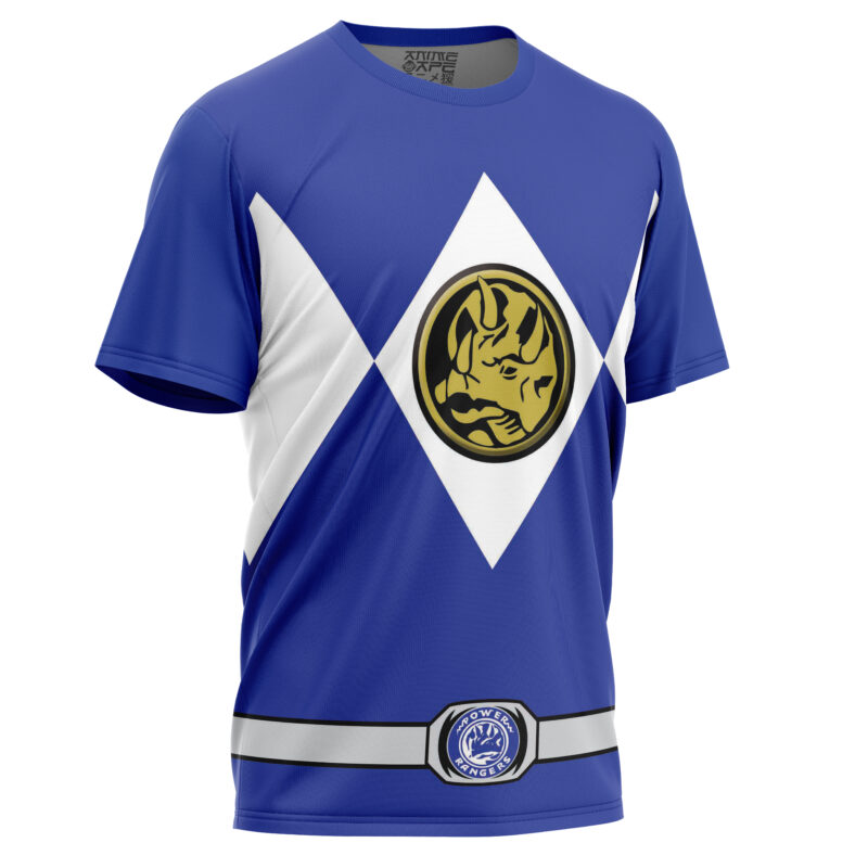 Blue Ranger Mighty Morphin Power Rangers T-Shirt