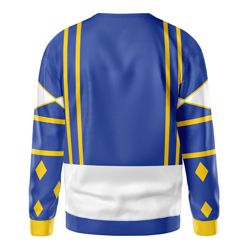 Blue Ranger Ninjetti  Rangers Sweatshirt - Image 3
