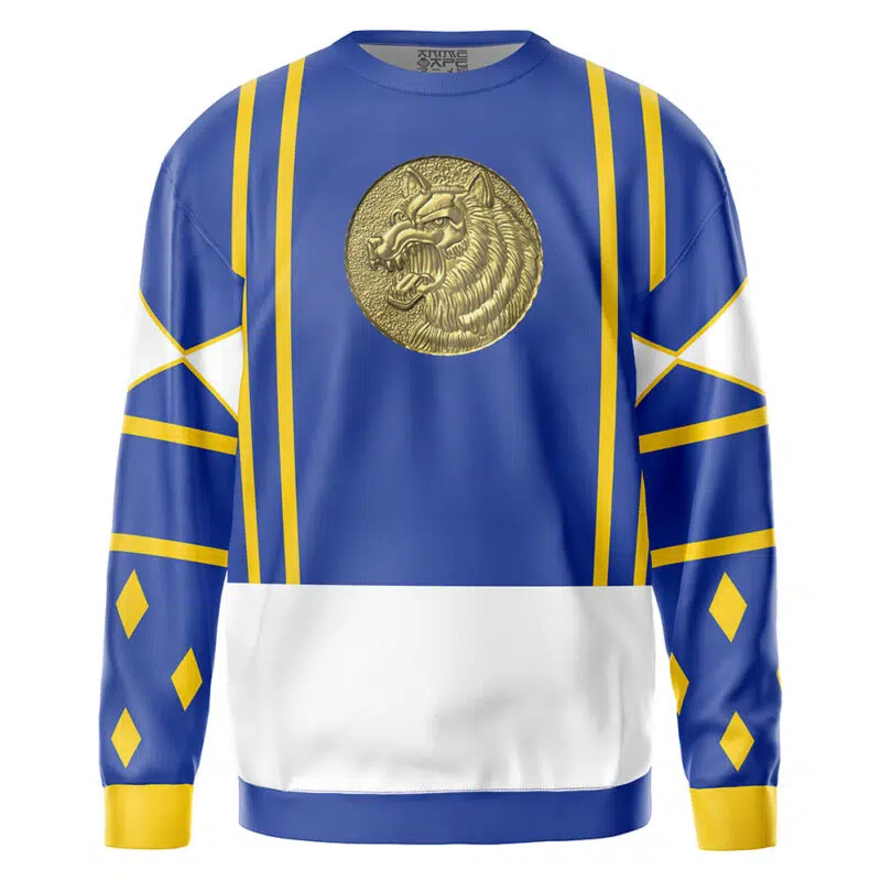 Blue Ranger Ninjetti Power Rangers Sweatshirt