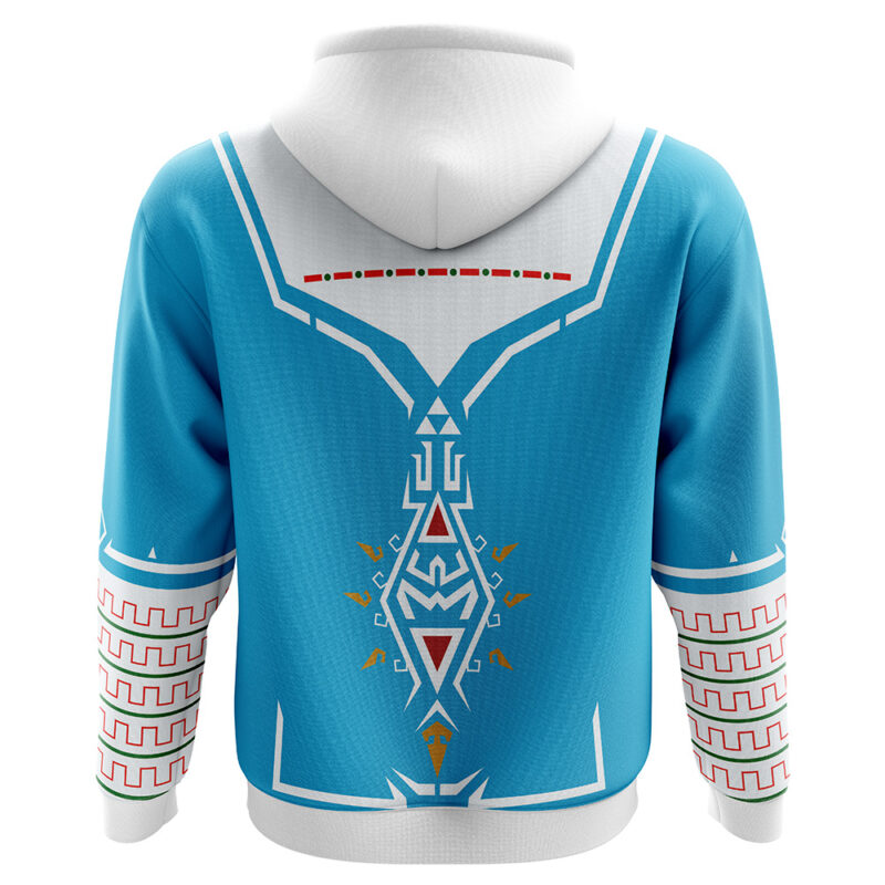 Breath of the Wild Zelda Hoodie - Image 2